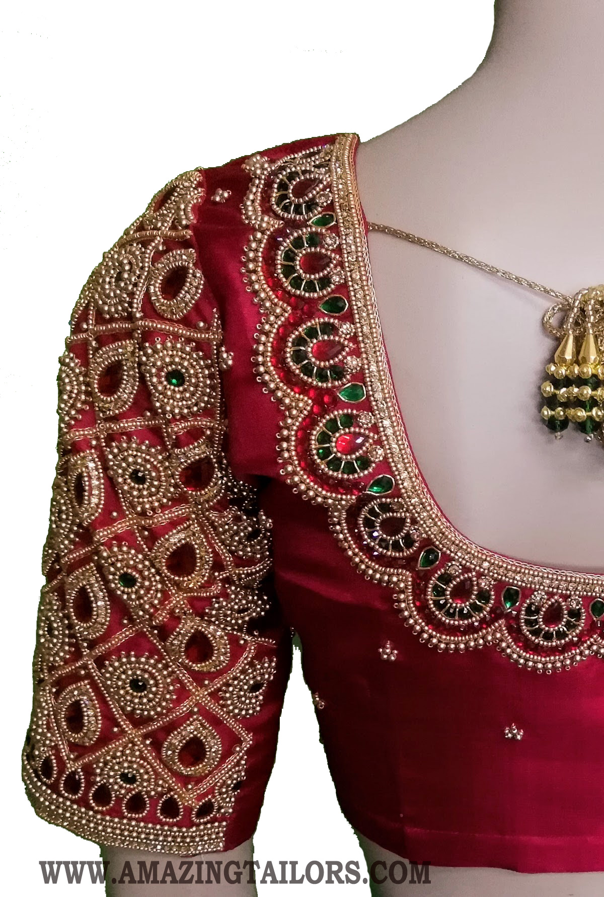Bridal blouse discount online shopping